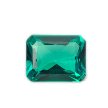 Loose Gemstone for Jewelry Nano crystal Emerald Lab